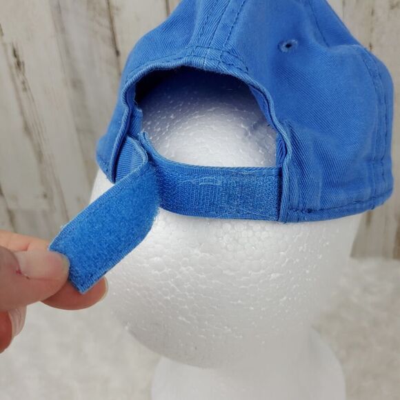 Superman Velcro Cap Blue Size Junior - Picture 6 of 9